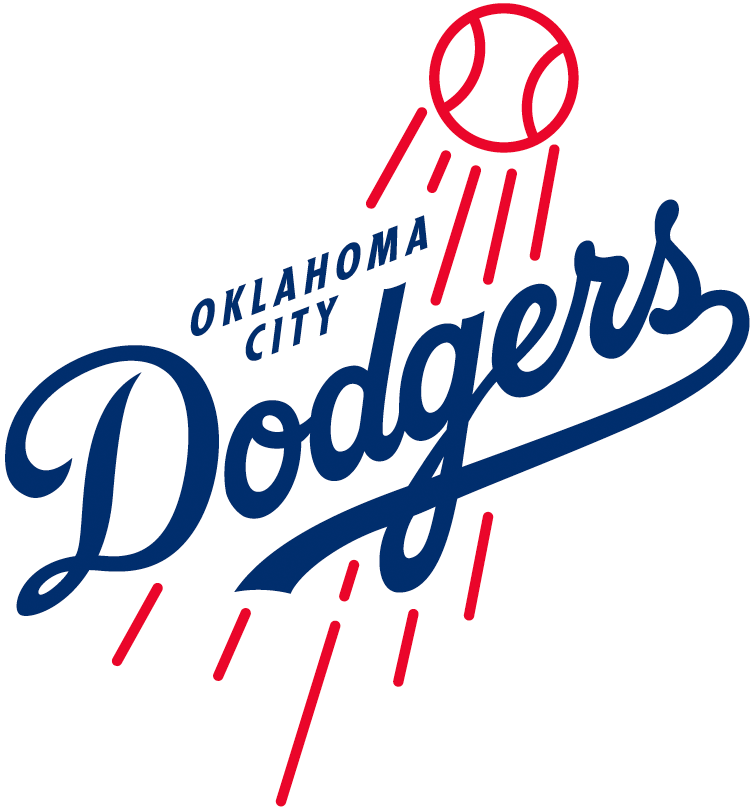 Oklahoma City Dodgers 2015-Pres Alternate Logo v2 iron on heat transfer ...
